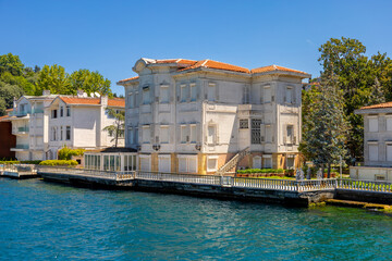Historic Ottoman Waterfront Mansion on the Bosphorus, Istanbul
