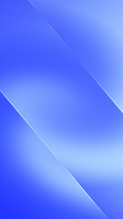 Minimal blue abstract background with diagonal lines and soft gradient lighting. Clean, smooth and...