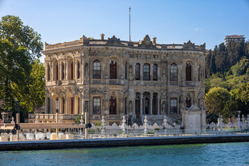 Naklejka premium Küçüksu Pavilion – Ottoman Waterfront Palace in Istanbul