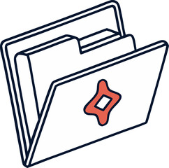 document folder icon