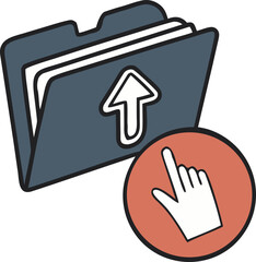 document folder icon