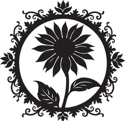 
Vintage Floral Laser Cut Ornamental Frame Set
