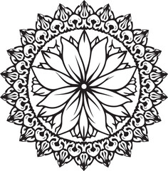 
Vintage Floral Laser Cut Ornamental Frame Set