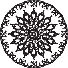 
Vintage Floral Laser Cut Ornamental Frame Set