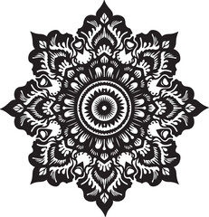 
Vintage Floral Laser Cut Ornamental Frame Set