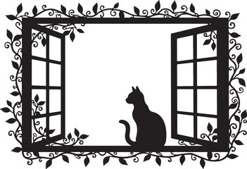 
Vintage Floral Laser Cut Ornamental Frame Set