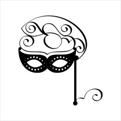 Carnival Mask Icon M_2305001