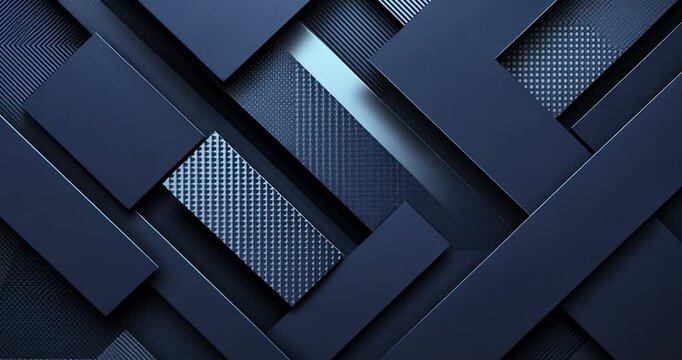 abstrack background of blue glass