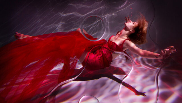 Liquid Bubbles Effect