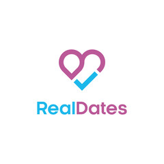 vector logo icon real date