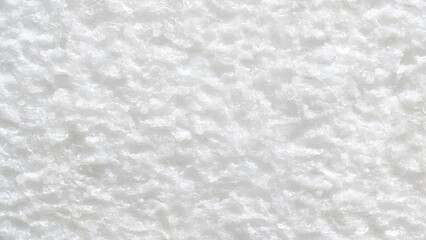 Obraz premium Grey wall with a white stripe. wall is made of stone and has a rough texture, abstract texture background for template pages and banners