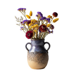flowers in vase