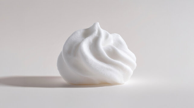 りツノの立った高密度の洗顔泡（美容・コスメ）	