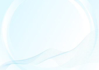 abstract blue wave background