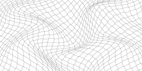 Mesh texture for fishing nets. Seamless pattern for sportswear or soccer goal, volleyball net, basketball hoop, hockey, athletics. Abstract net background for sports