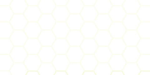 Abstract hexagon polygonal pattern background vector. Surface polygon pattern with glowing hexagon paper texture and futuristic business.