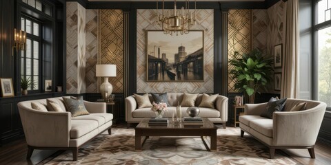  Glamorous Details and Bold Shapes for a Vintage Vibe