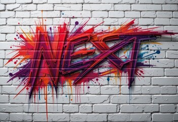  Urban Energy Bold Vector Colors and Rough Textures Emulate Street Art
