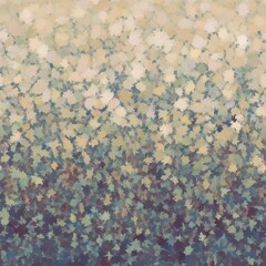 Abstract gradient background with a textured, pointillist effect in soft shades of beige, blue, and purple.