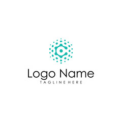 initial C logo vector 