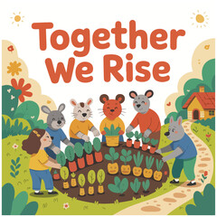 Fototapeta premium International Day for the Eradication of Poverty 3.eps