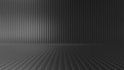 3D Striped Showcase Backgrounds — High-Energy Room Scene with Diagonal Lines, Orange Lighting, and Dark Metallic Surfaces. Perfect for Sport Promos, Action Motion Graphics & Dynamic Tech Displays