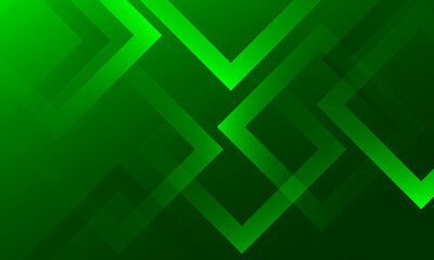 Obraz premium Abstract green background with arrows. Eps10 vector