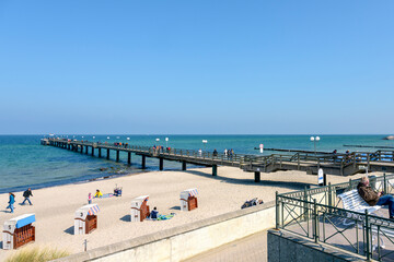 Obraz premium Ostseebad Kühlungsborn