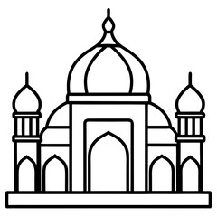 Mosque Outline