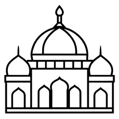 Mosque Outline