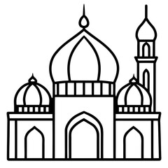 Mosque Outline