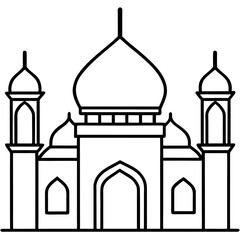 Mosque Outline
