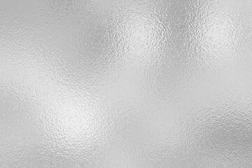 gray foil glass texture background. Abstract gradient bright light reflection and shiny rough texture surface