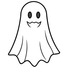 Ghost Line Art
