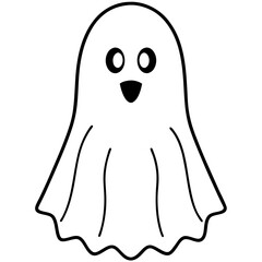 Ghost Line Art