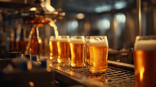 The art and science of beer production  from ingredients to brewing techniques and craftsmanship