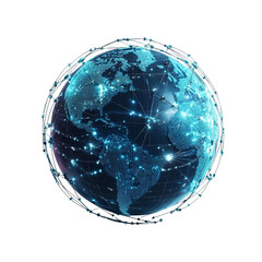 crystal ball in water