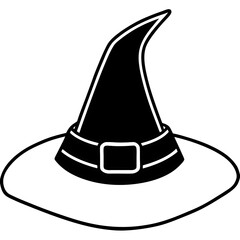 Witchy Hat Icon