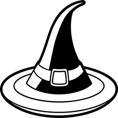 Witchy Hat Icon