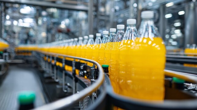 Modern factory production of sugary carbonated beverages  techniques and innovations