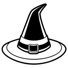 Witchy Hat Icon