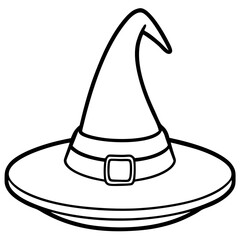Witchy Hat Icon