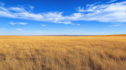 Obraz premium field of wheat