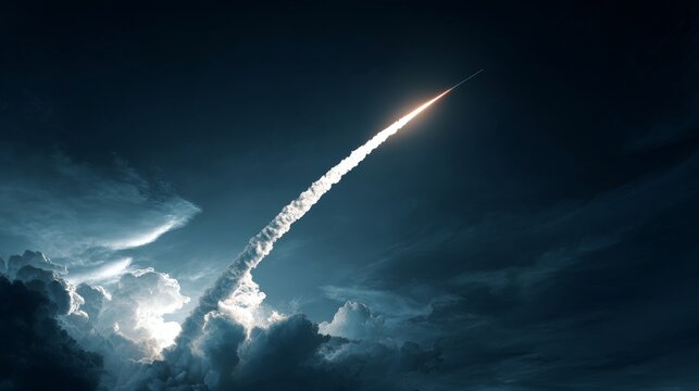 Anti missile defense system successfully intercepts ballistic missile in midair encounter