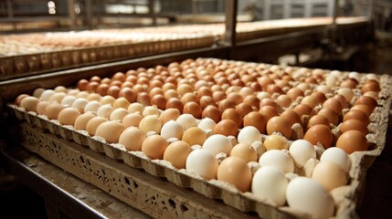 Understanding the process and importance of egg production in agriculture and food supply