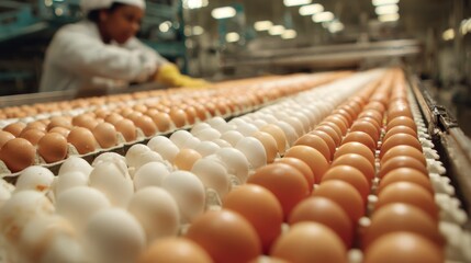 Exploring the process and importance of egg production in agriculture and economy