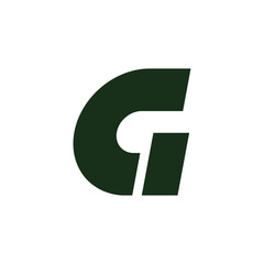 Stylized Letter G Logo – Abstract and Unique Design