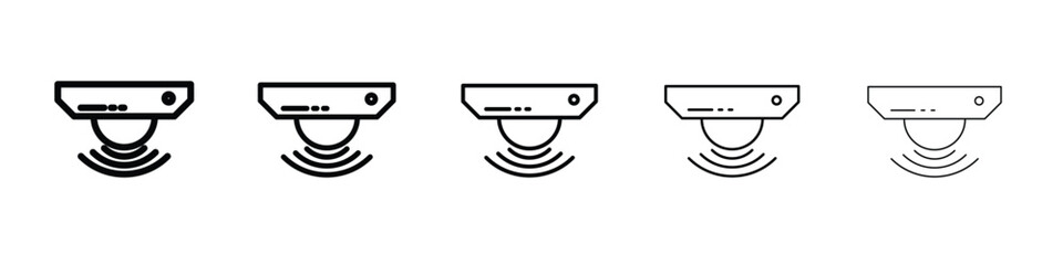 Infrared icon symbol, logo illustration. Pixel perfect vector graphics