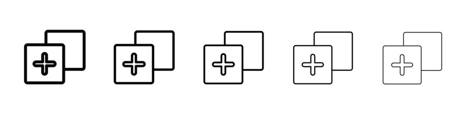 Drag and drop icon symbol, logo illustration. Pixel perfect vector graphics