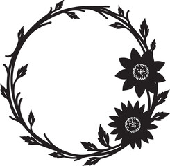 
Vintage Floral Laser Cut Ornamental Frame Set